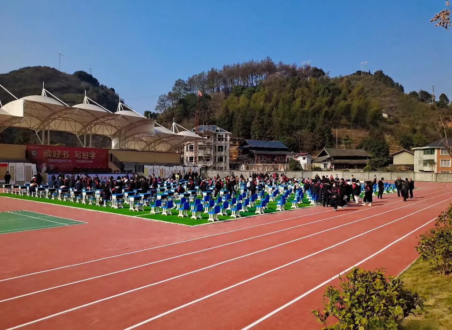 锦州市硅PU篮球场 - 方案